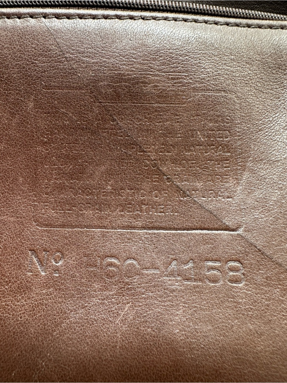 Vintage COACH Soho - Picture 7 of 7